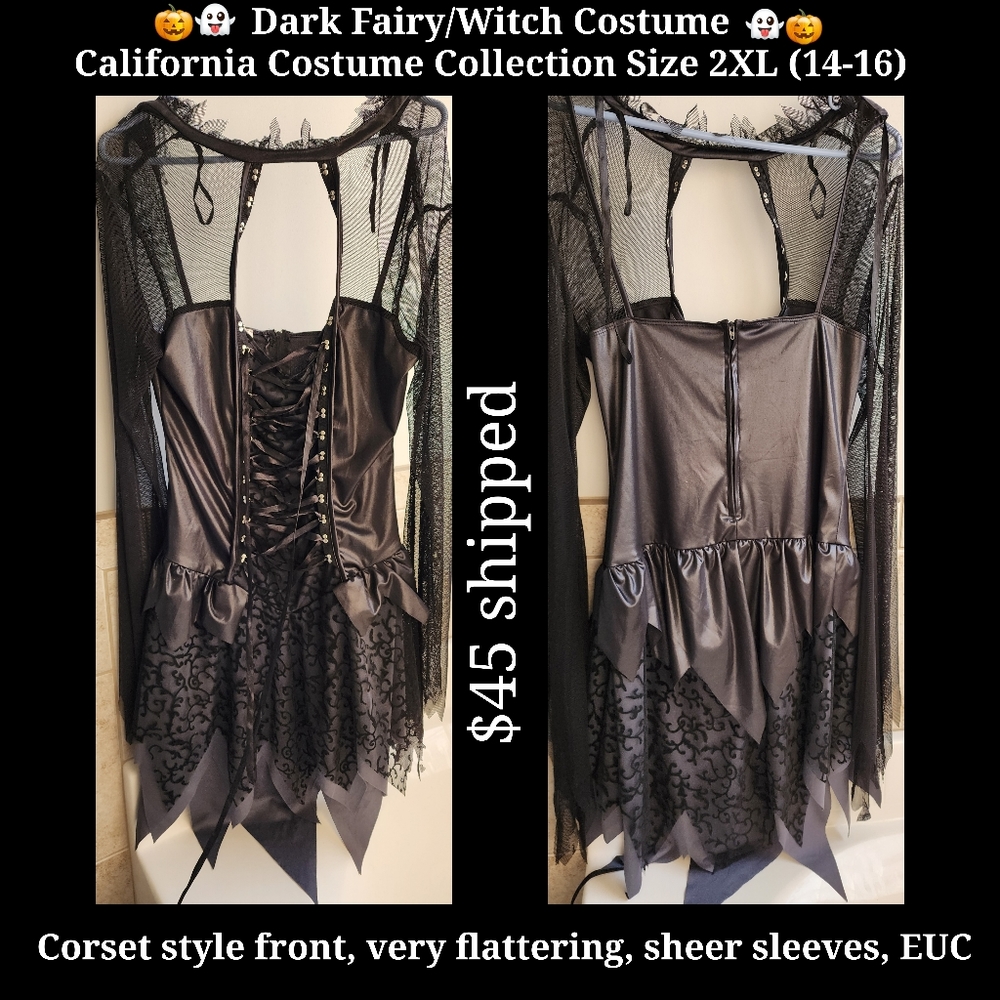 Halloween Costume Dark Witch